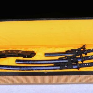 Juego Katana Wakizashi Tanto