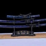 Juego Katana Wakizashi Tanto