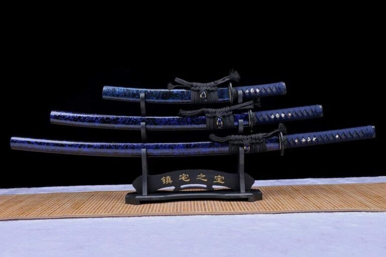 Juego Katana Wakizashi Tanto