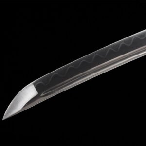 Blanco Wakizashi Sable Japonés Katana Set