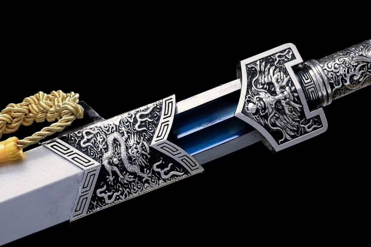 Espada de Guerra China