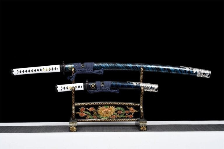 Katana y Tanto Jin Sakai
