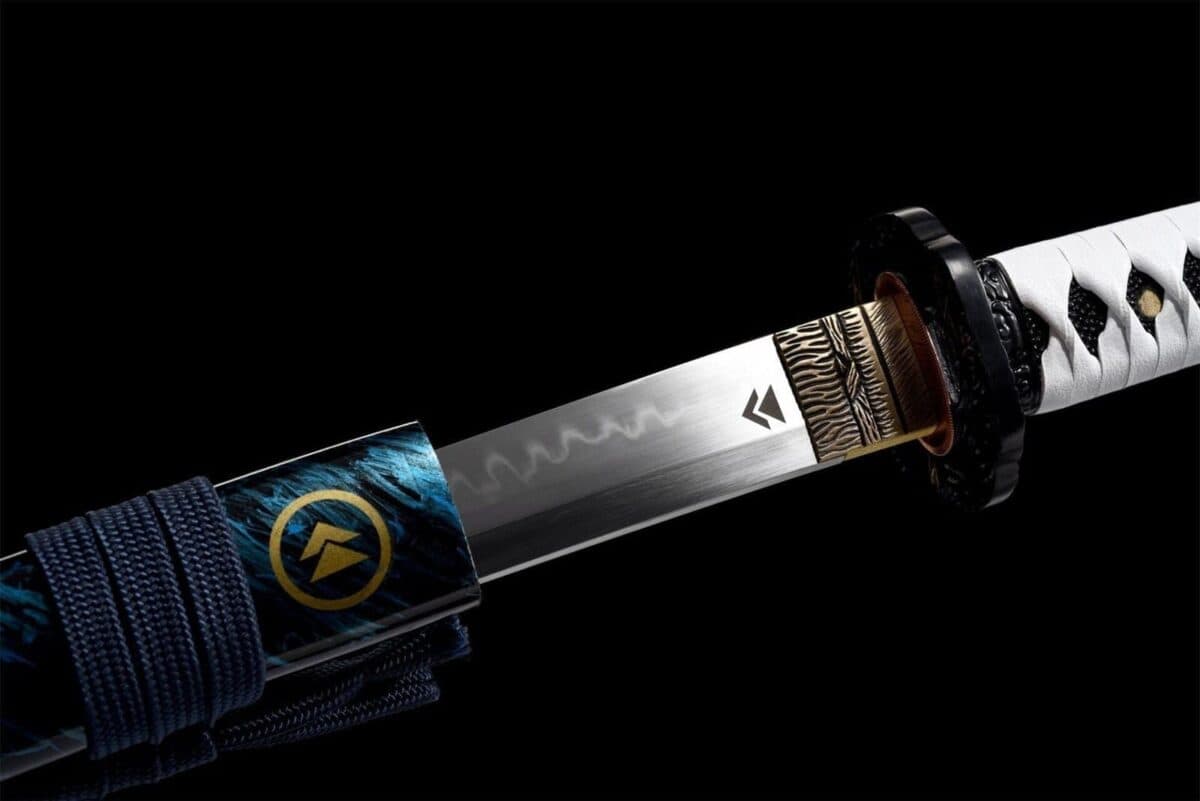 Katana y Tanto Jin Sakai