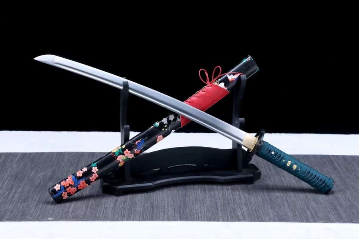 Katana de flores