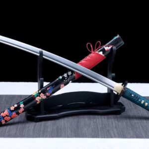 Katana de flores