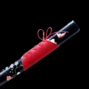 Katana de flores