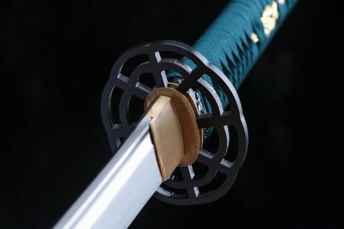 Katana de flores