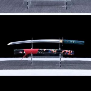 Katana de flores