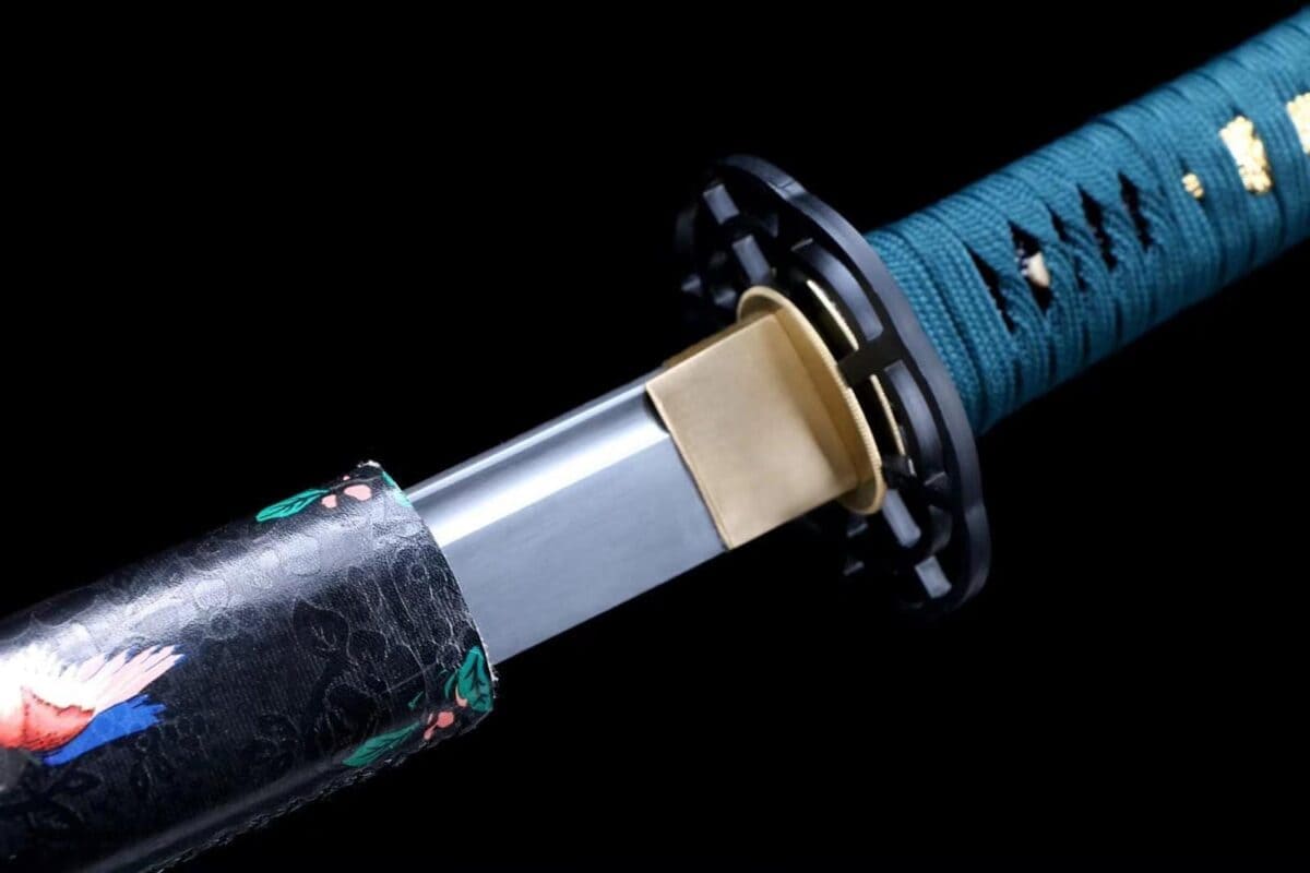 Katana de flores
