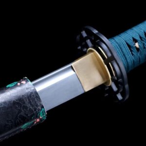 Katana de flores