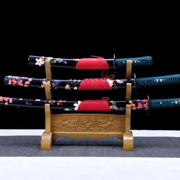 Katana de flores