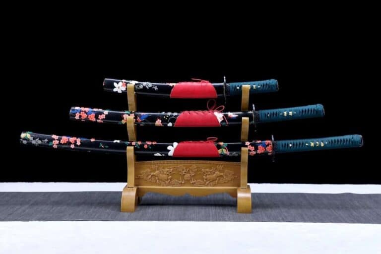 Katana de flores