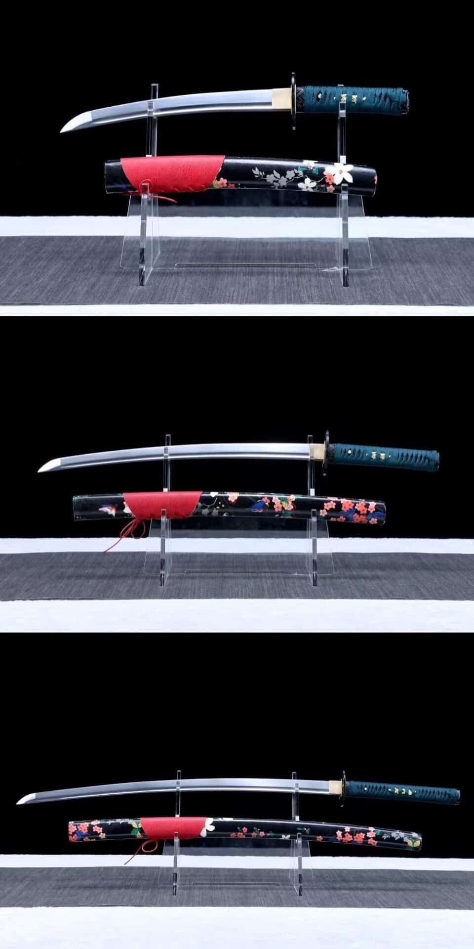 Katana de flores