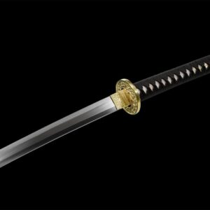 Katana Serpiente Negra Oro