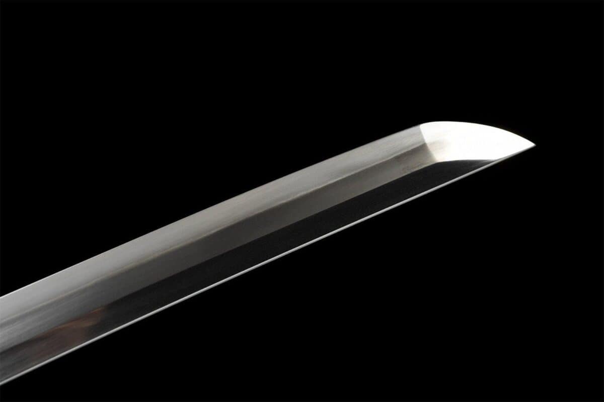 Katana Serpiente Negra Oro