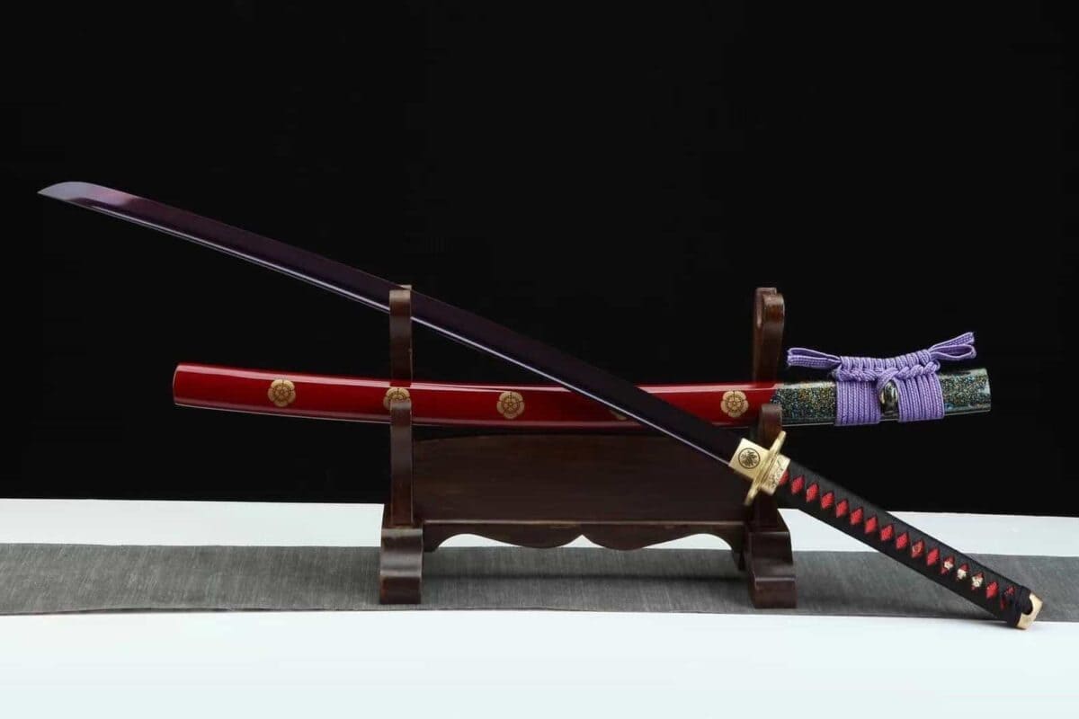 Katana Hoja Violeta