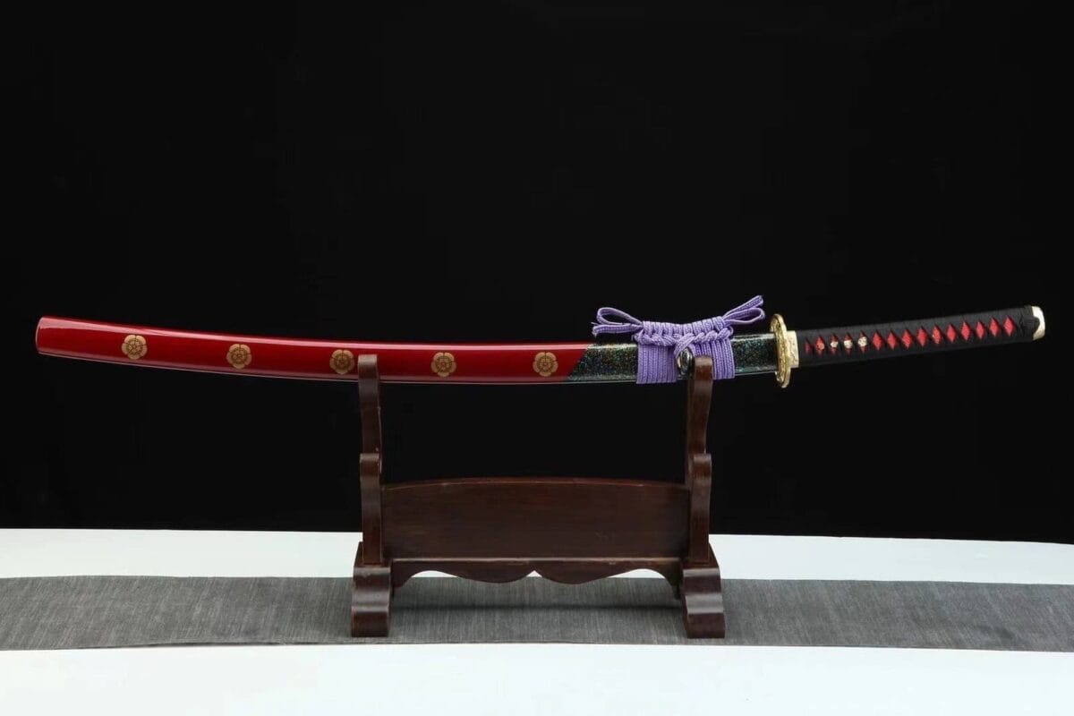 Katana Hoja Violeta