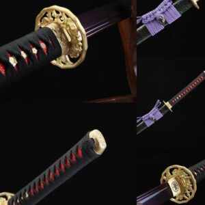 Katana Hoja Violeta
