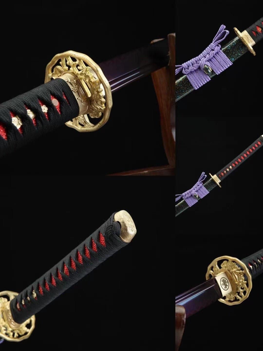 Katana Hoja Violeta