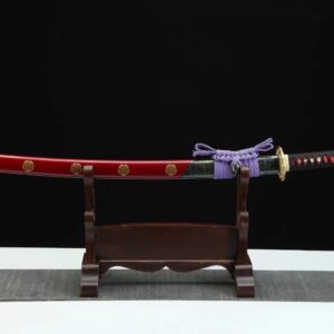 Katana Hoja Violeta