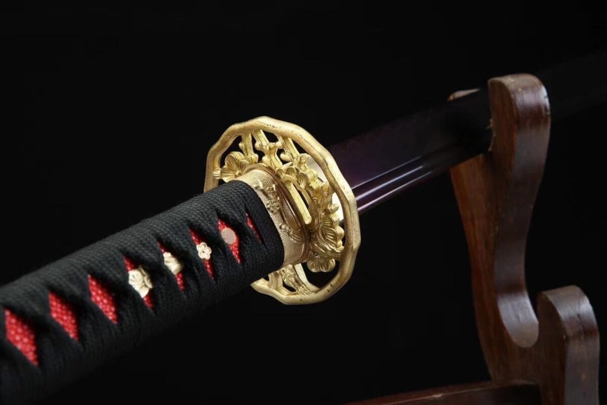 Katana Hoja Violeta