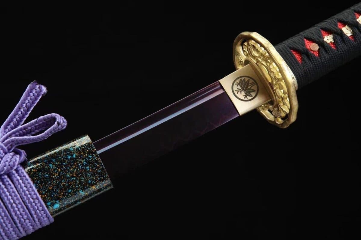Katana Hoja Violeta