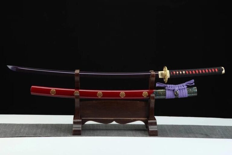 Katana Hoja Violeta