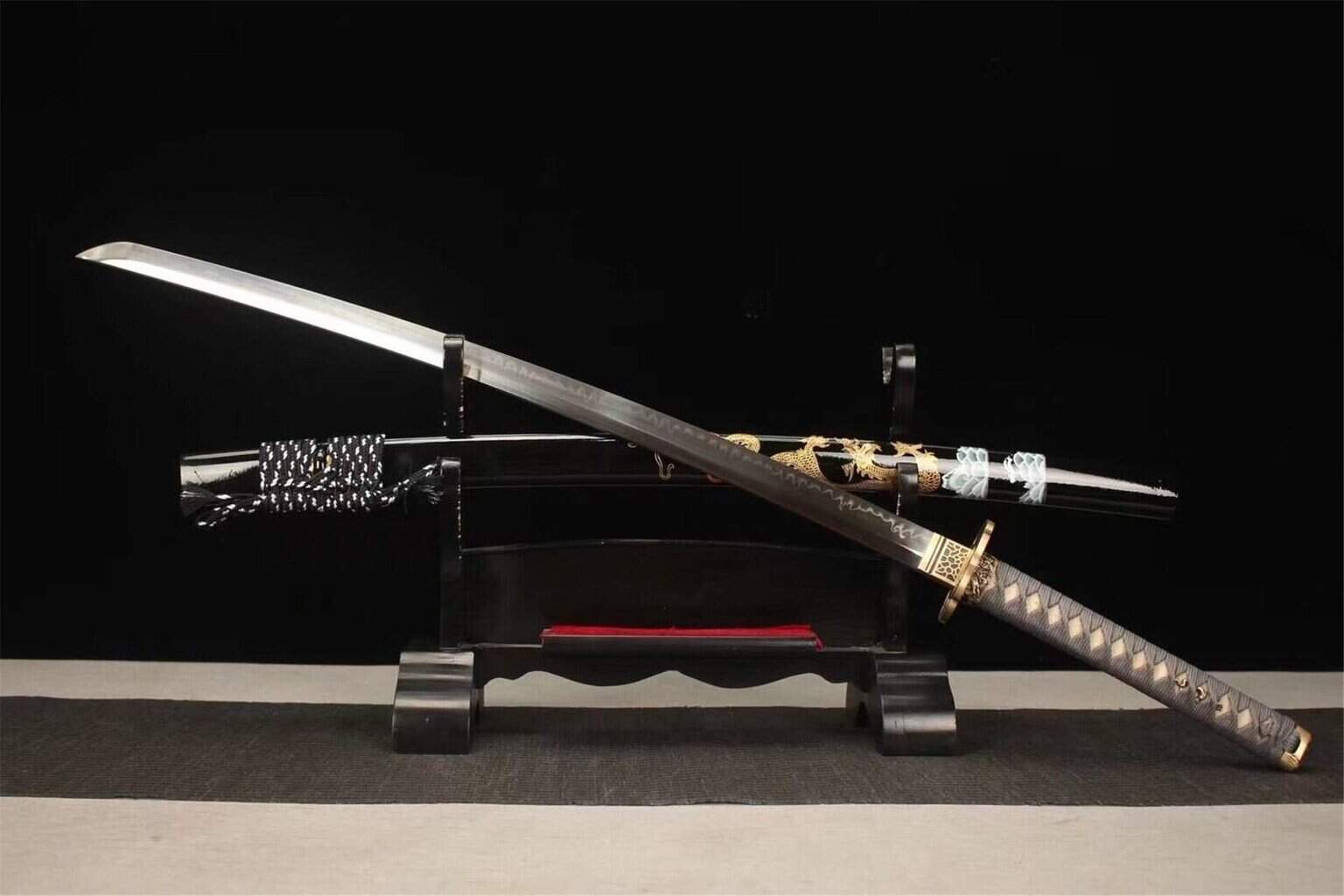 Katana de Acero al Carbono