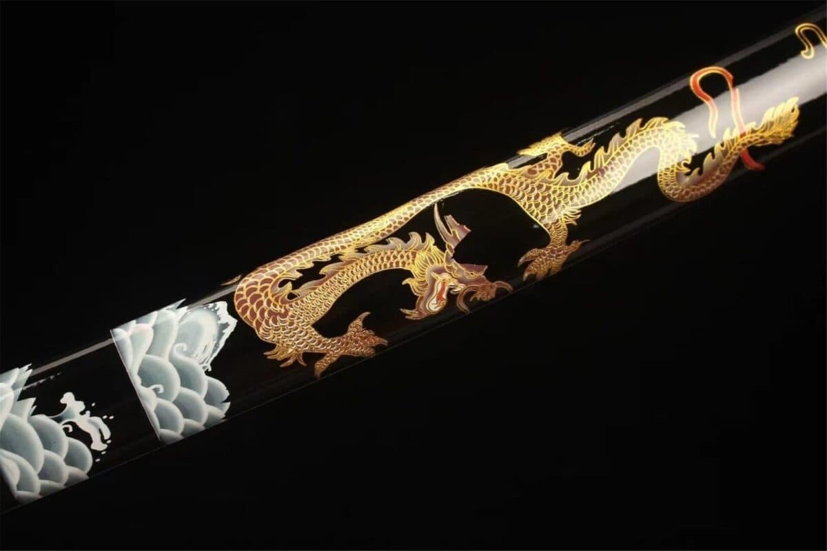 Katana de Acero al Carbono