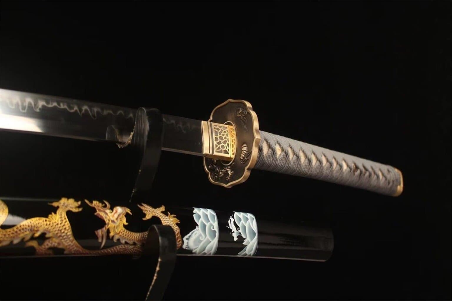 Katana de Acero al Carbono