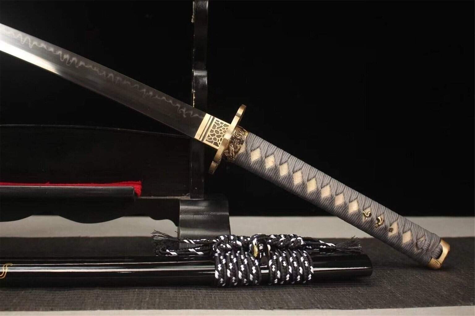 Katana de Acero al Carbono