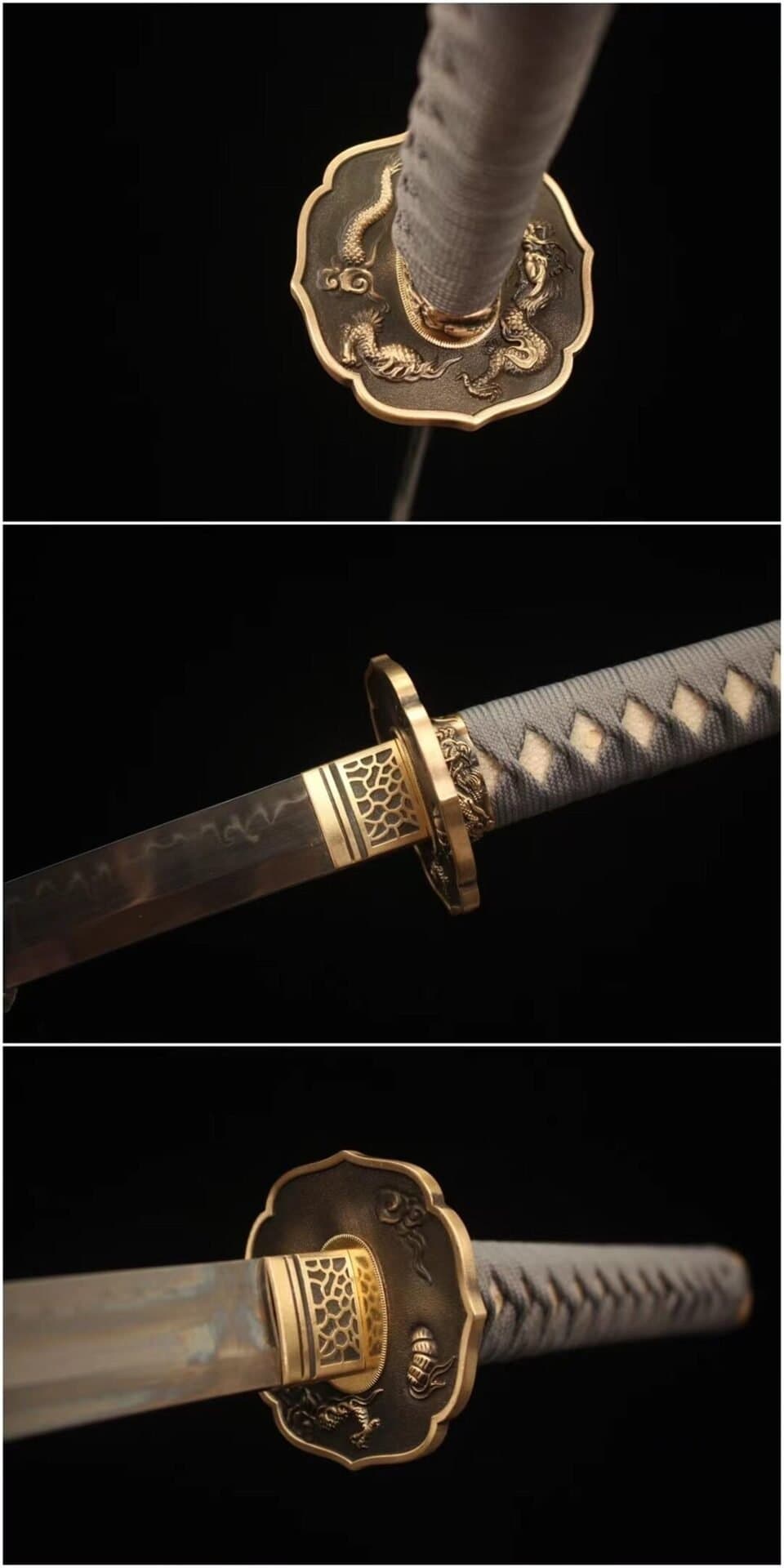 Katana de Acero al Carbono