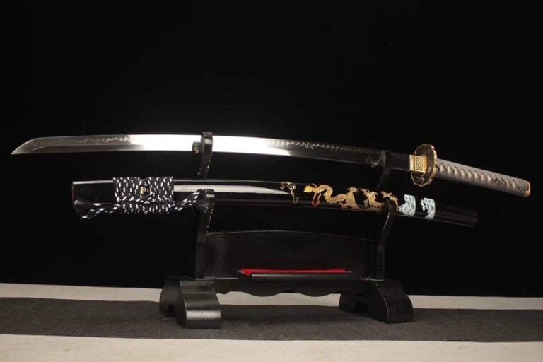 Katana de Acero al Carbono