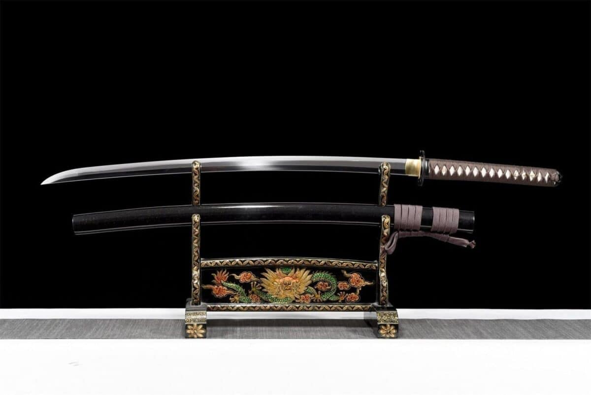 Katana Acero Damasco