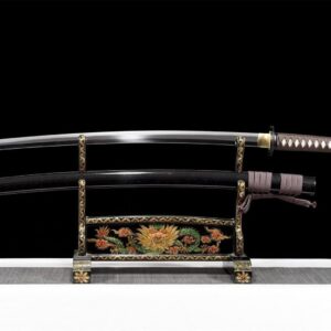 Katana Acero Damasco