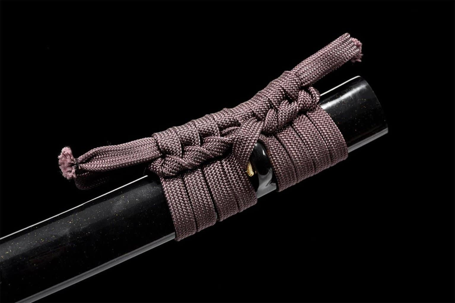 Katana Acero Damasco