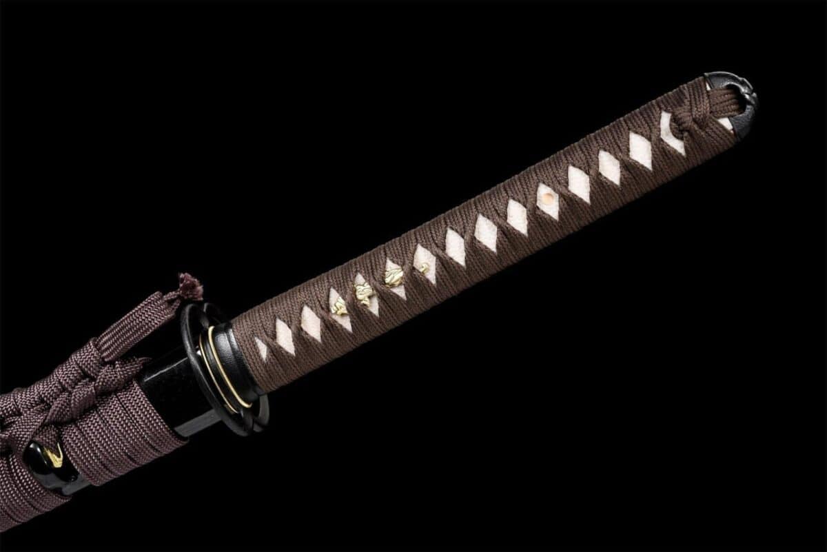 Katana Acero Damasco