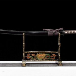 Katana Acero Damasco