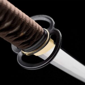 Katana Acero Damasco
