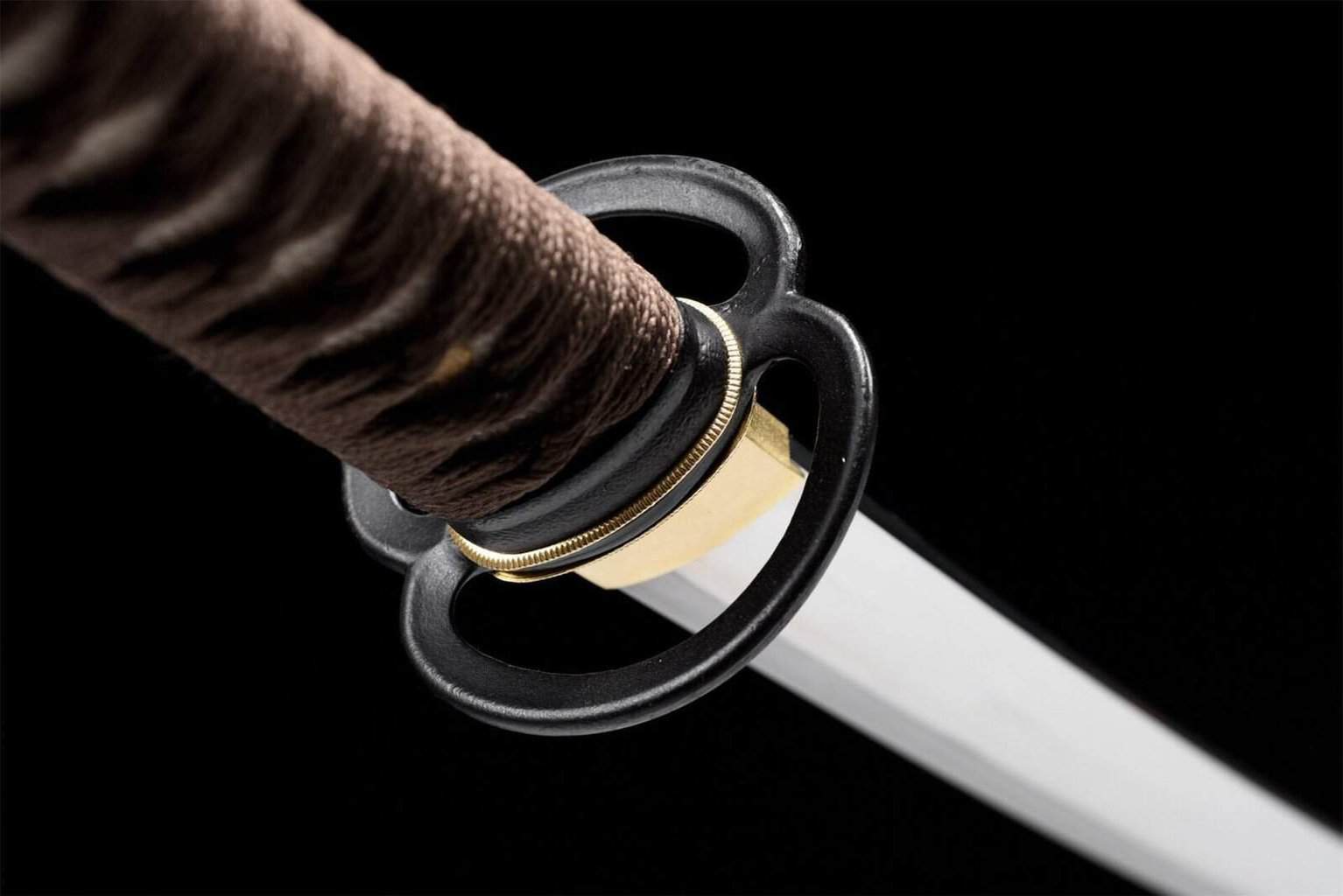 Katana Acero Damasco