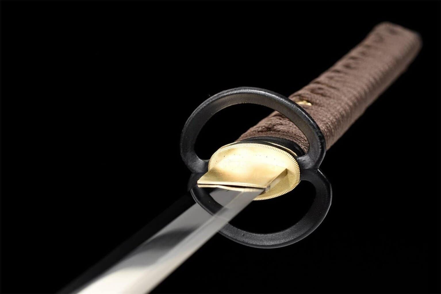 Katana Acero Damasco