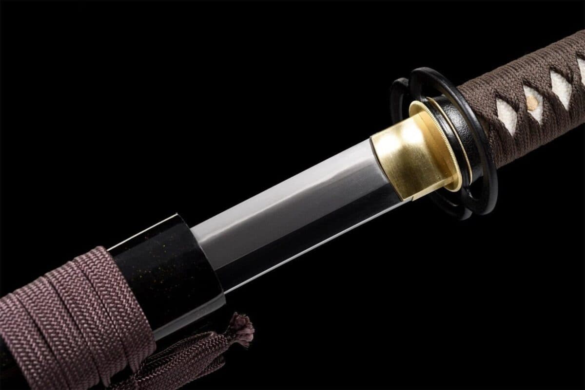 Katana Acero Damasco