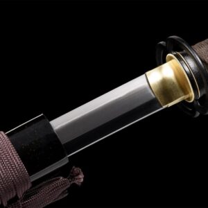 Katana Acero Damasco