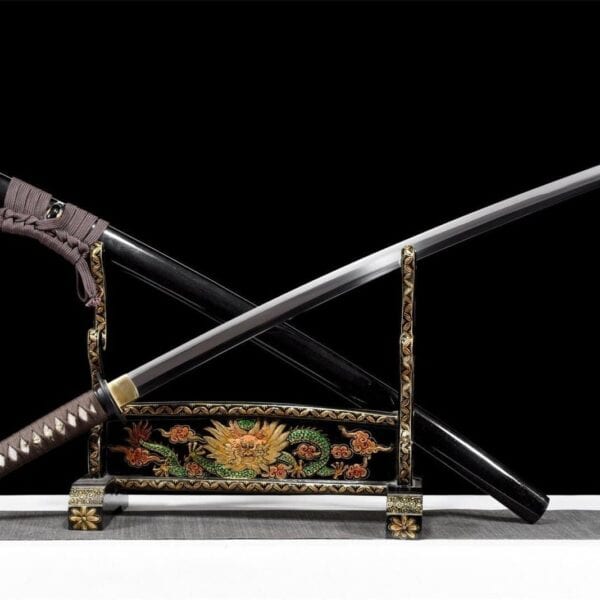 Katana Acero Damasco