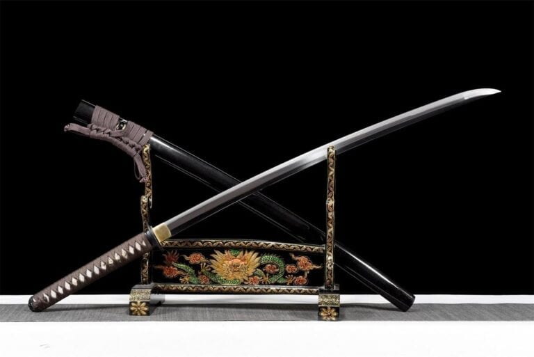 Katana Acero Damasco