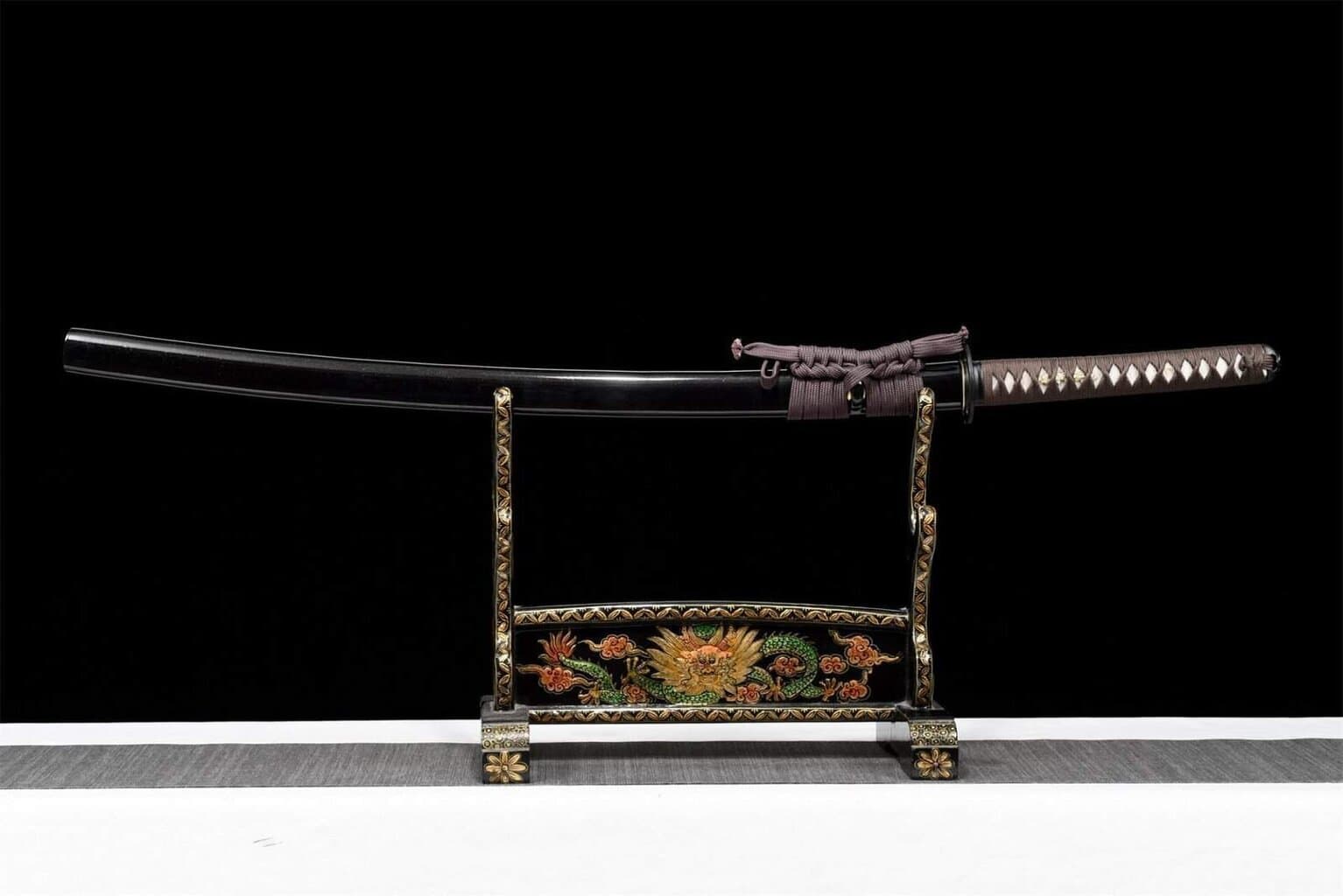 Katana Acero Damasco