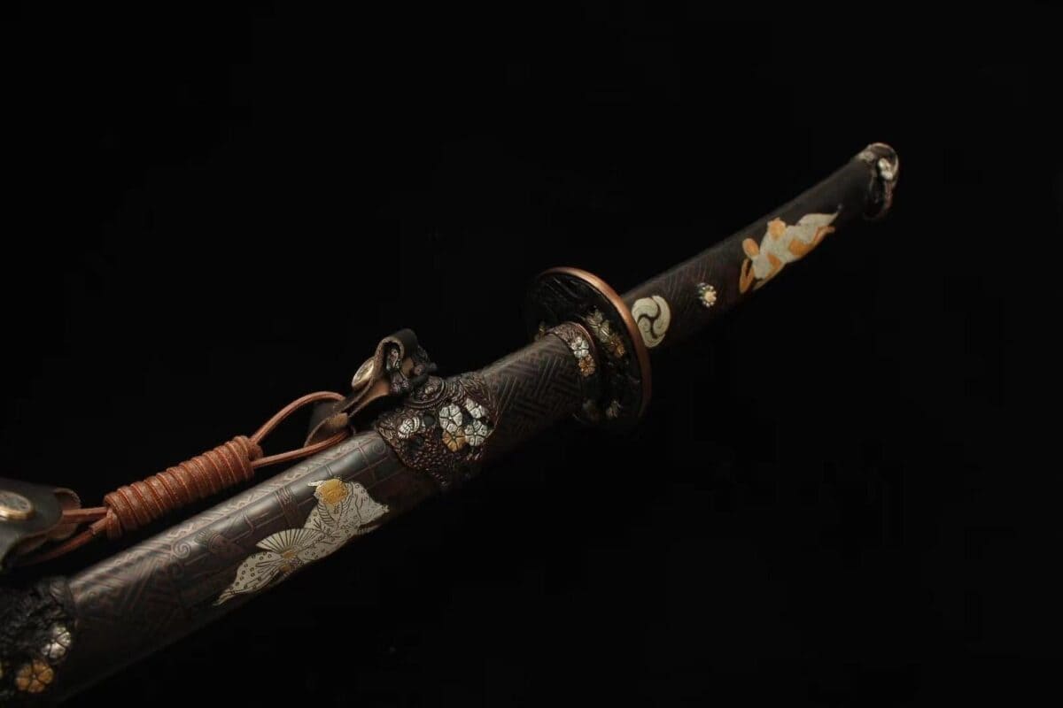 Katana Acero Gris