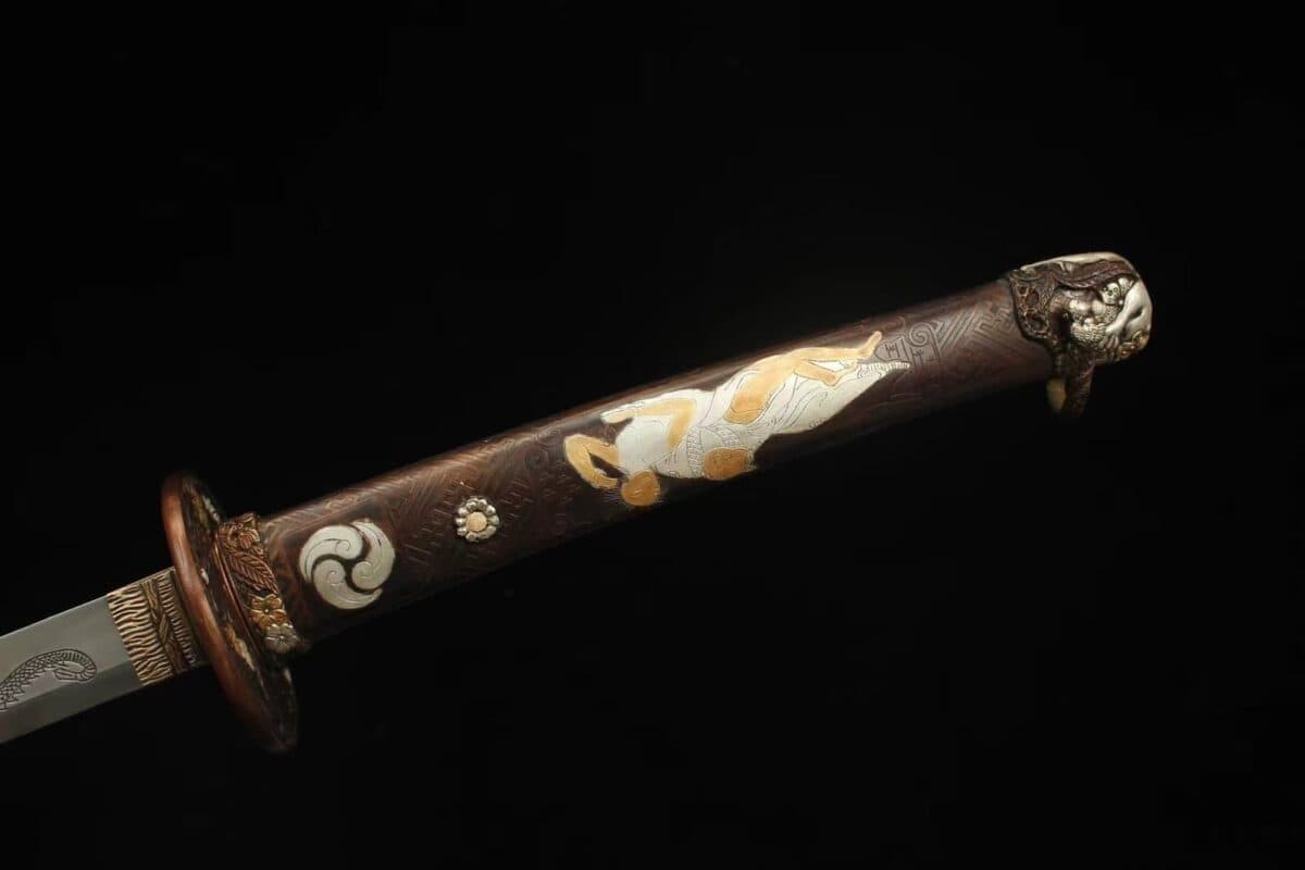 Katana Acero Gris