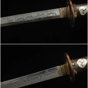 Katana Acero Gris