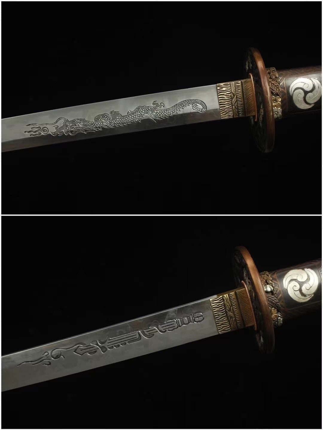 Katana Acero Gris